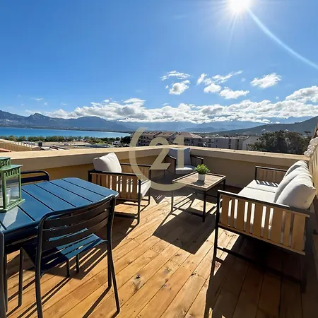 Duplex T2 - Madonna Di A Sarra Calvi (Corsica)