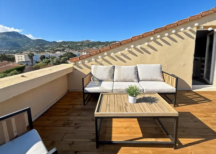 Duplex T2 - Madonna Di A Sarra Calvi (Corsica)